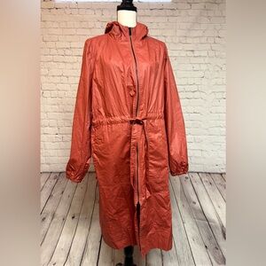 A New Day -  Hooded Rain Coat
